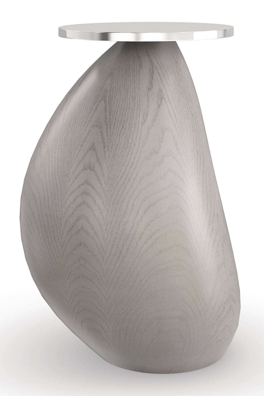  Gray Free-Form Side Table | Oroa.com