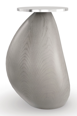   Gray Free-Form Side Table | Oroa.com