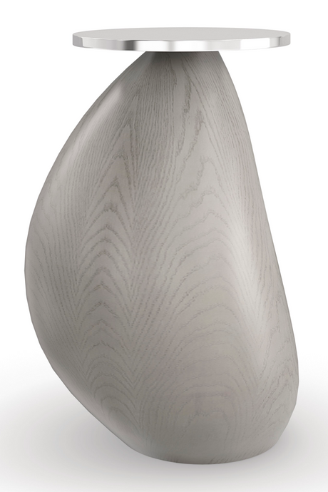   Gray Free-Form Side Table | Oroa.com