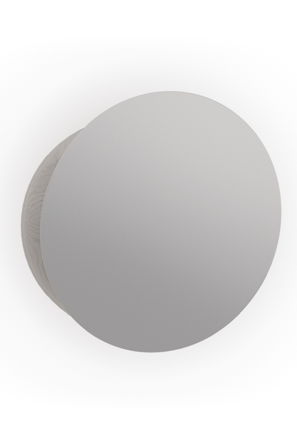   Gray Free-Form Side Table | Oroa.com