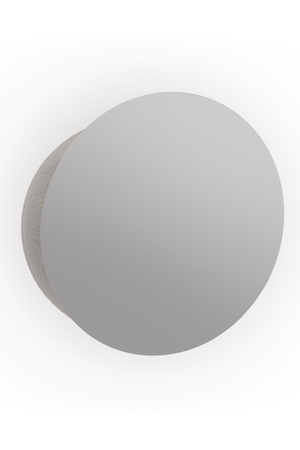   Gray Free-Form Side Table | Oroa.com
