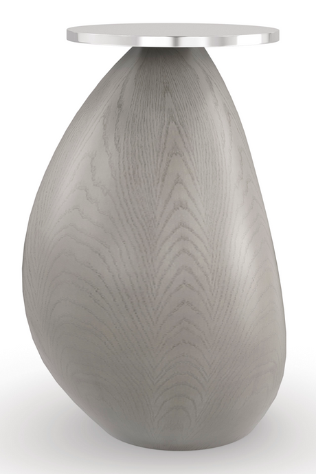   Gray Free-Form Side Table | Oroa.com