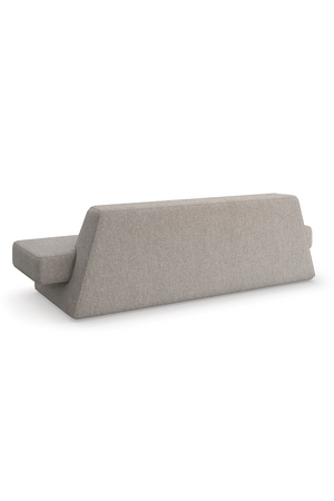   Gray Geometric Sofa | Oroa.com