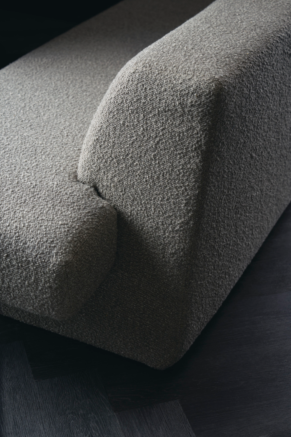   Gray Geometric Sofa | Oroa.com