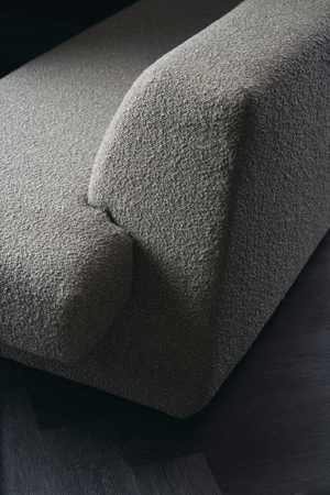   Gray Geometric Sofa | Oroa.com