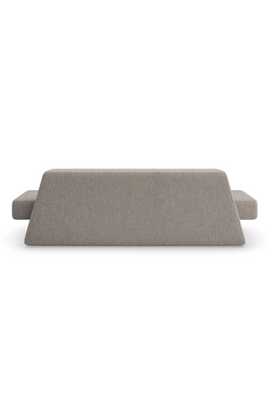   Gray Geometric Sofa | Oroa.com