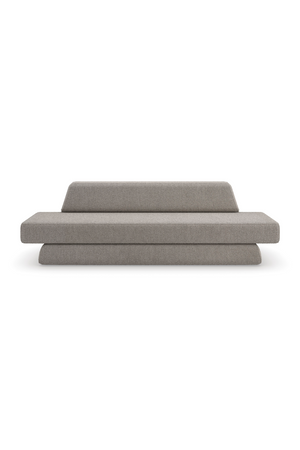   Gray Geometric Sofa | Oroa.com
