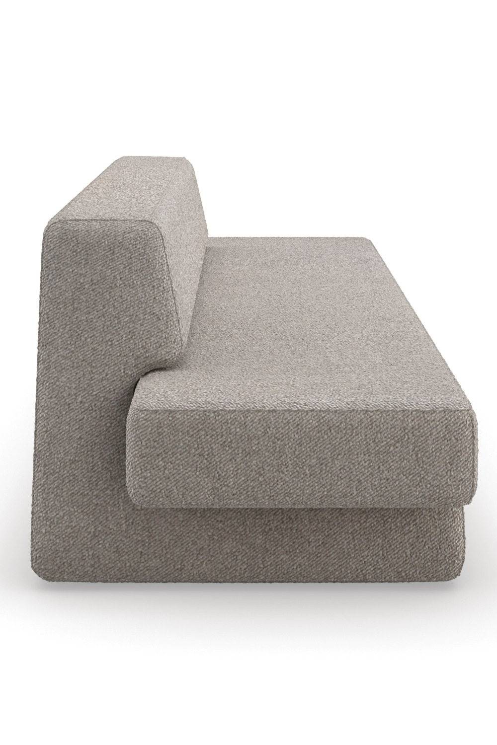   Gray Geometric Sofa | Oroa.com