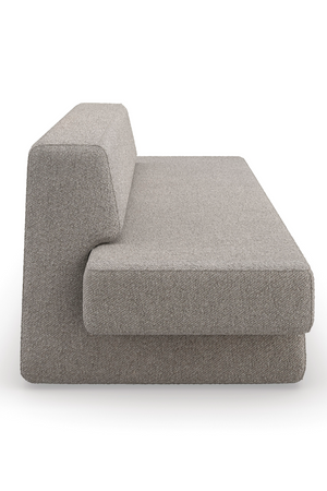   Gray Geometric Sofa | Oroa.com