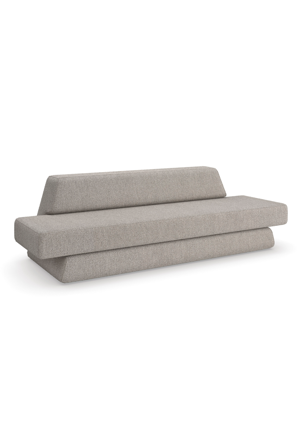   Gray Geometric Sofa | Oroa.com