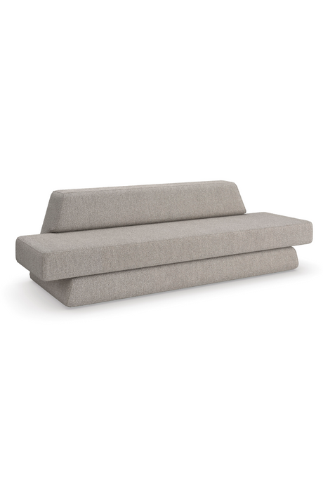   Gray Geometric Sofa | Oroa.com