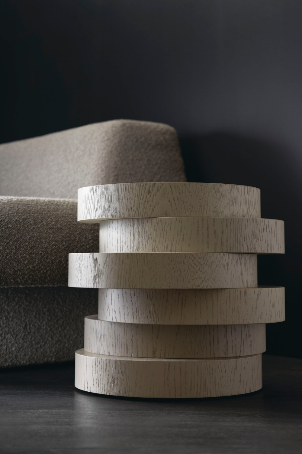   Gray Geometric Sofa | Oroa.com
