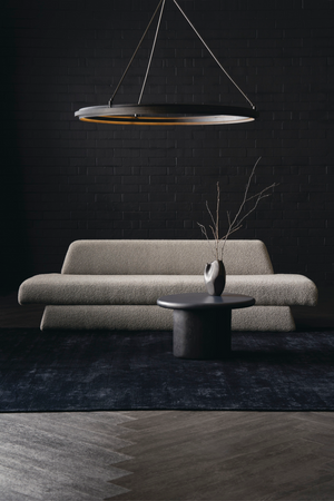   Gray Geometric Sofa | Oroa.com