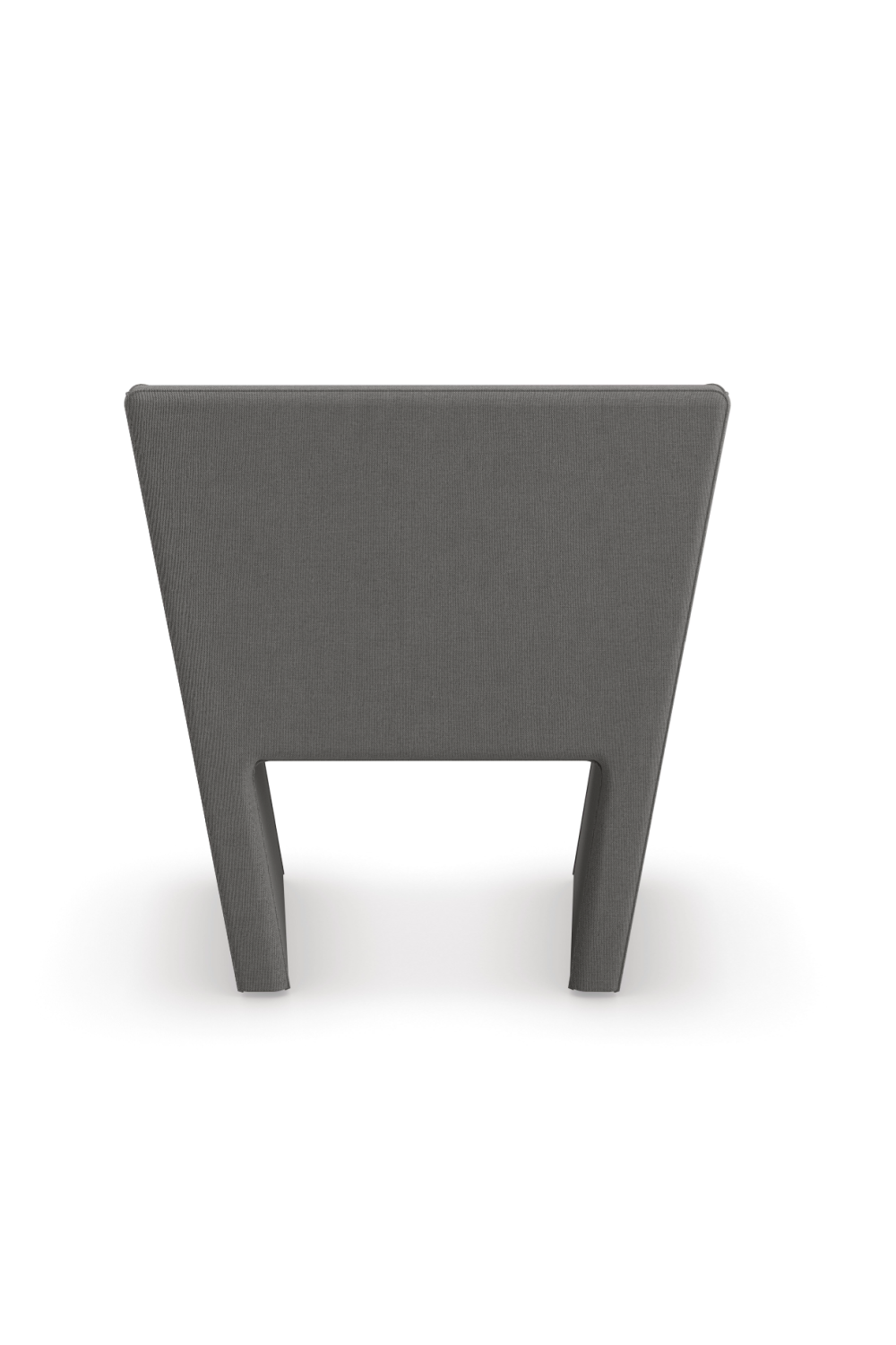  Gray Linen Occasional Chair | Oroa.com