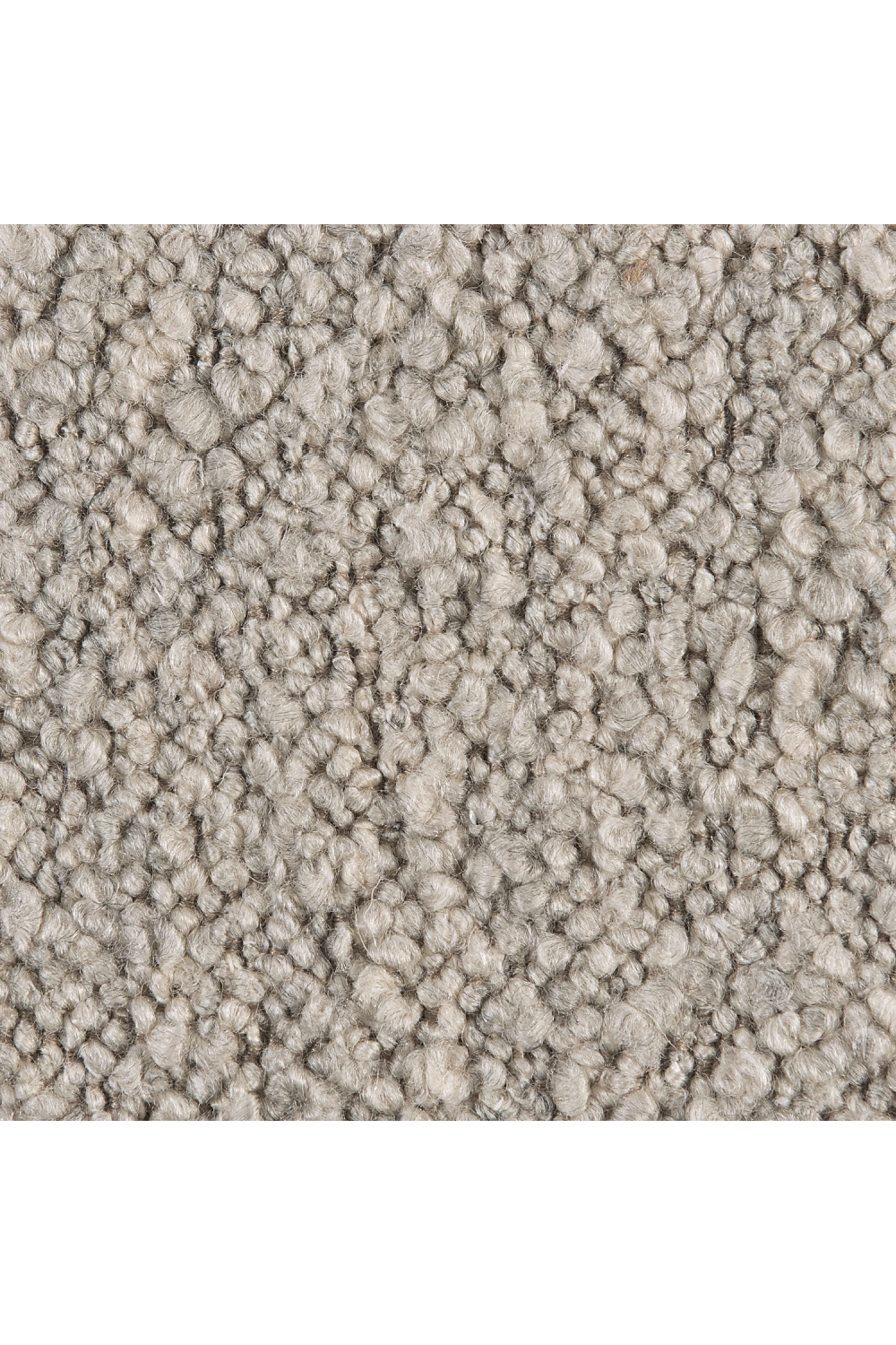   Gray Bouclé Modern Accent Chair | Oroa.com