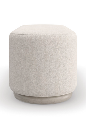   Bouclé Oval Bench | Oroa.com