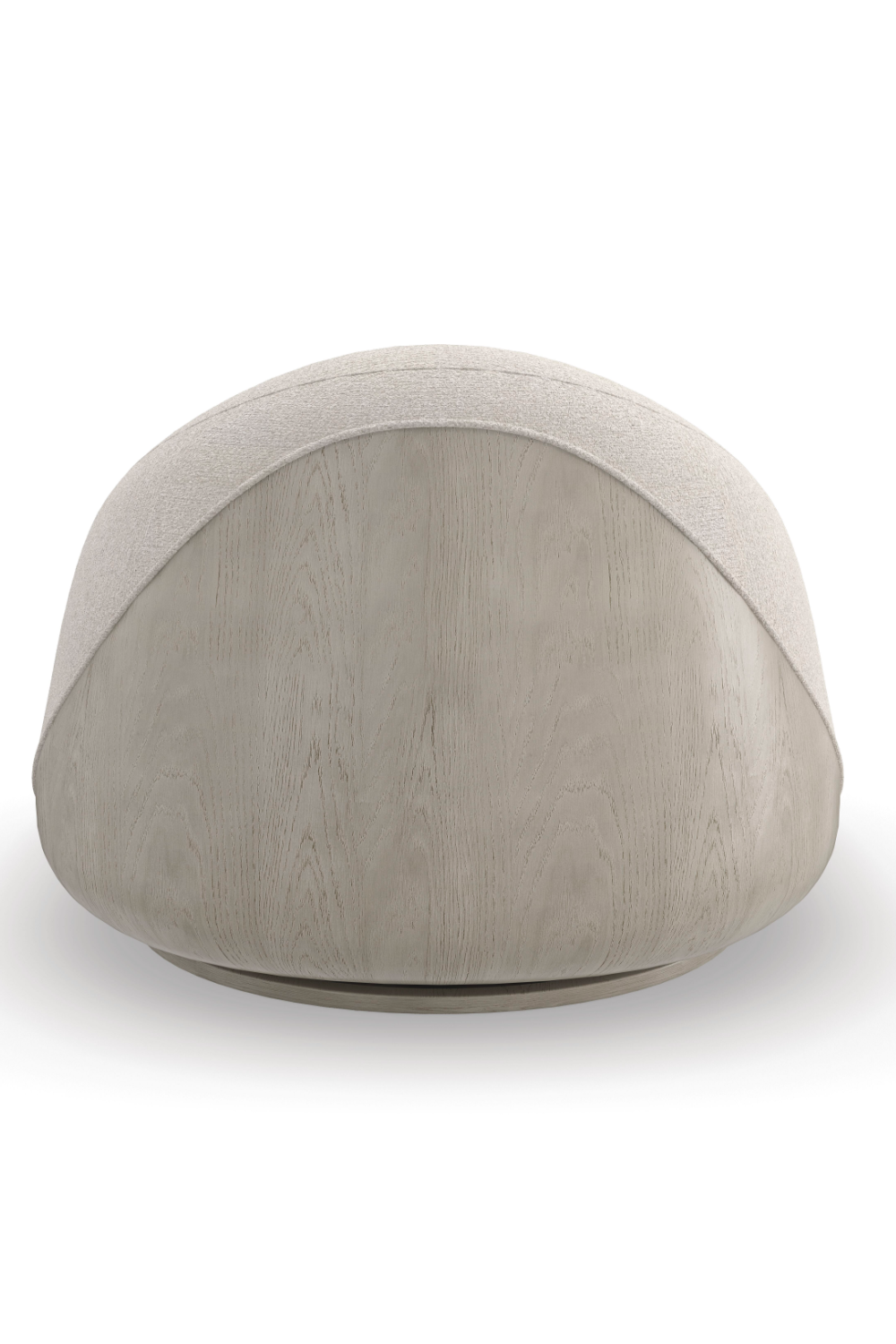   Bouclé Modern Swivel Chair | Oroa.com