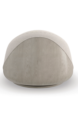   Bouclé Modern Swivel Chair | Oroa.com