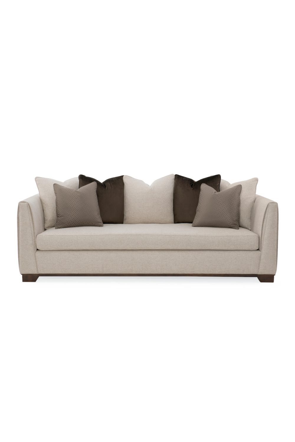   Neutral-Toned Sofa | Oroa.com