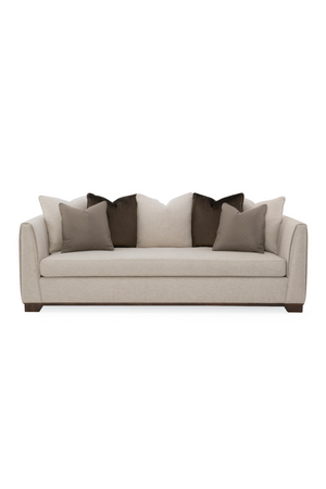   Neutral-Toned Sofa | Oroa.com