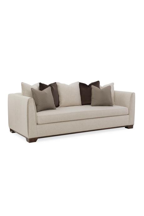   Neutral-Toned Sofa | Oroa.com