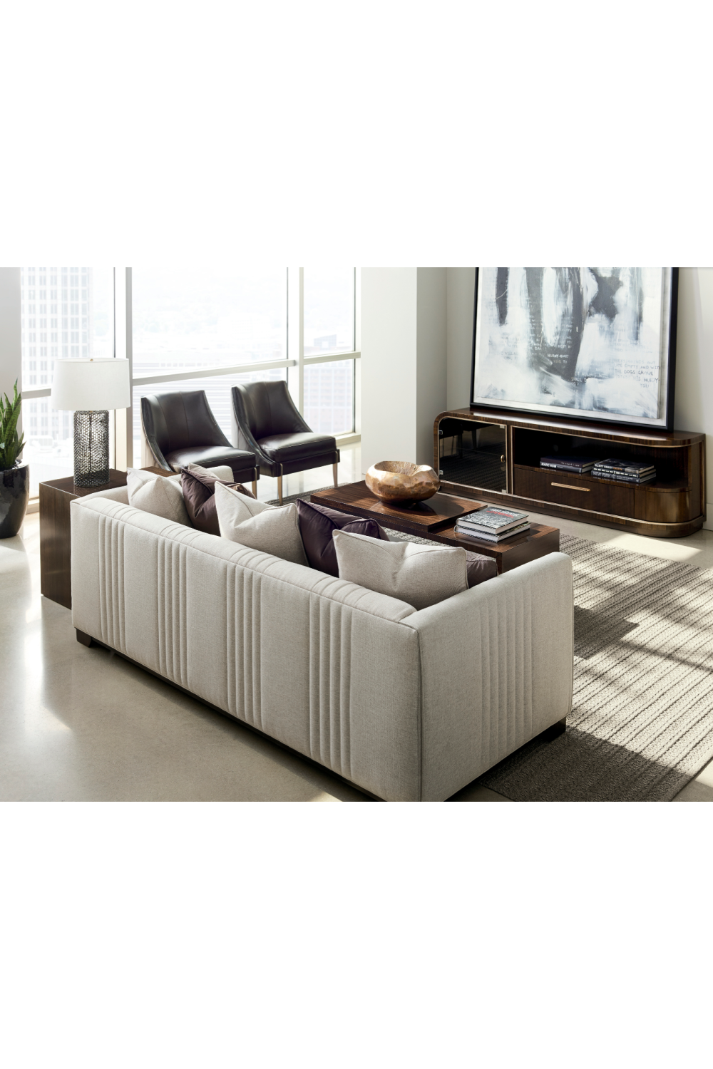   Neutral-Toned Sofa | Oroa.com