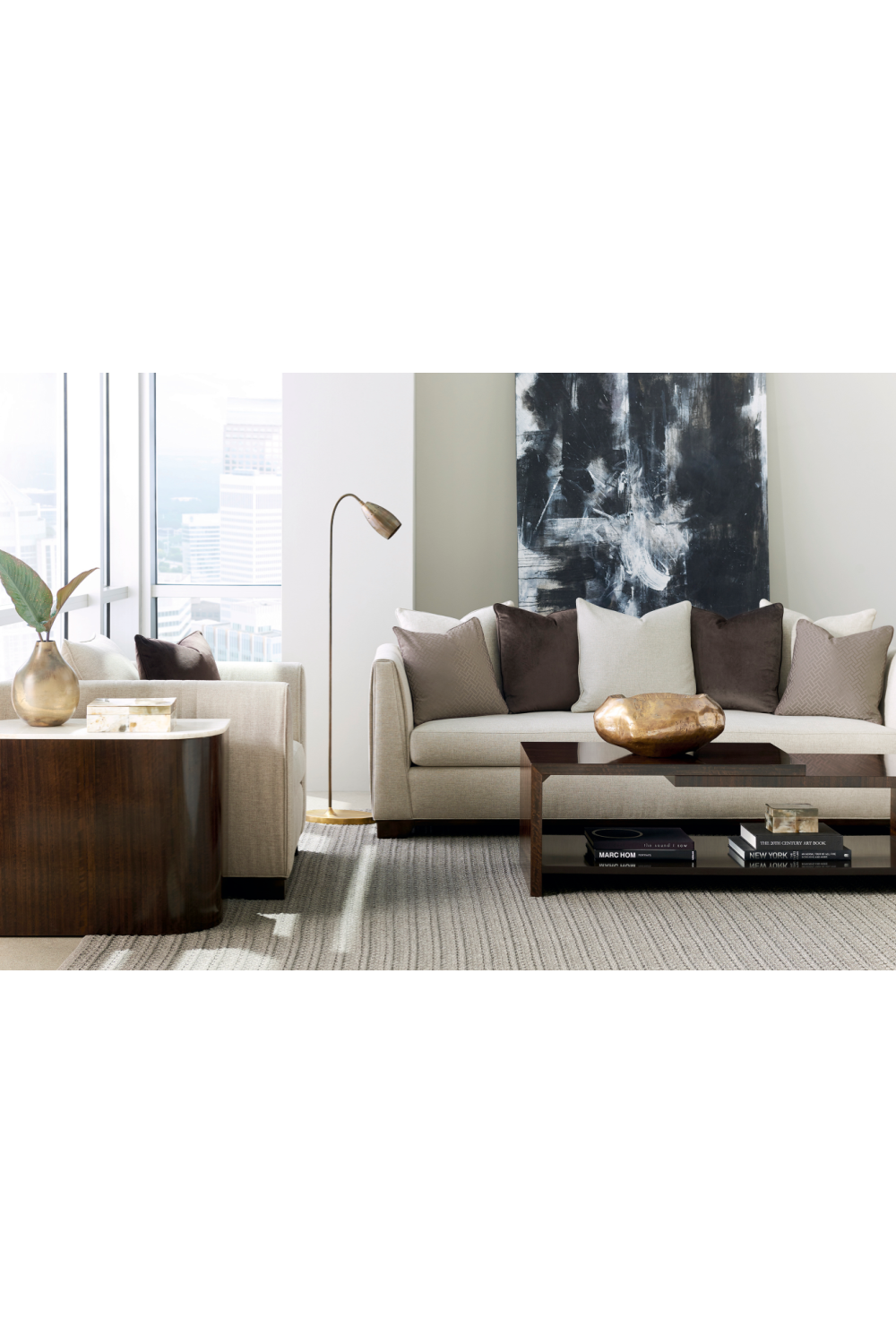   Neutral-Toned Sofa | Oroa.com