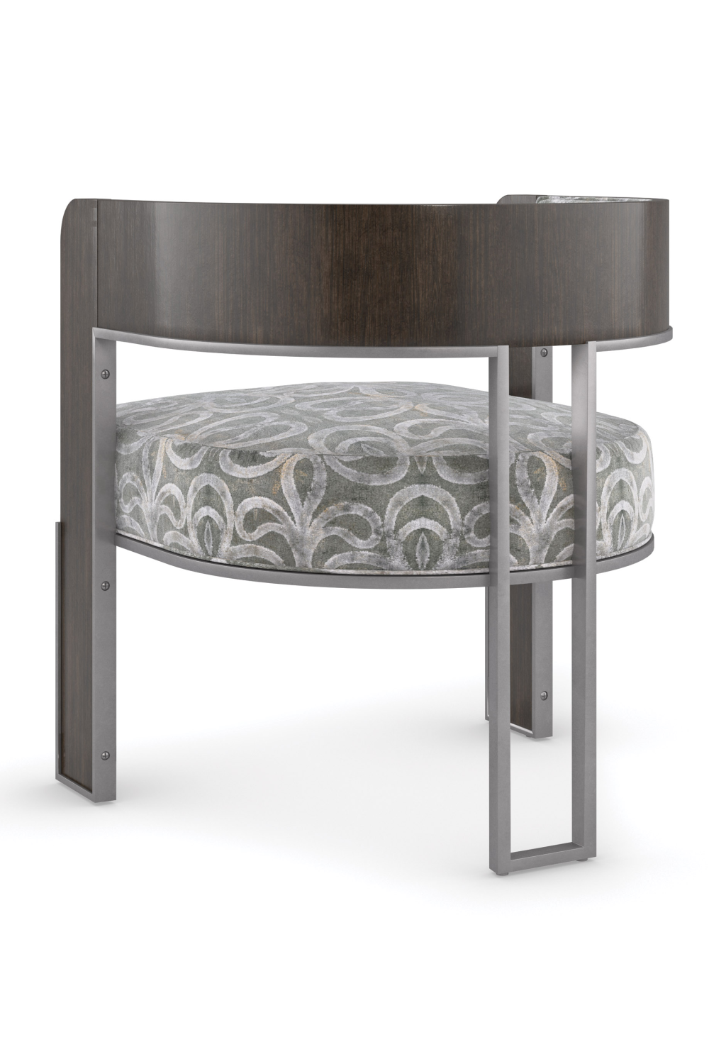   Curved Modern Accent Chair | Oroa.com