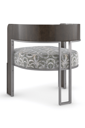   Curved Modern Accent Chair | Oroa.com