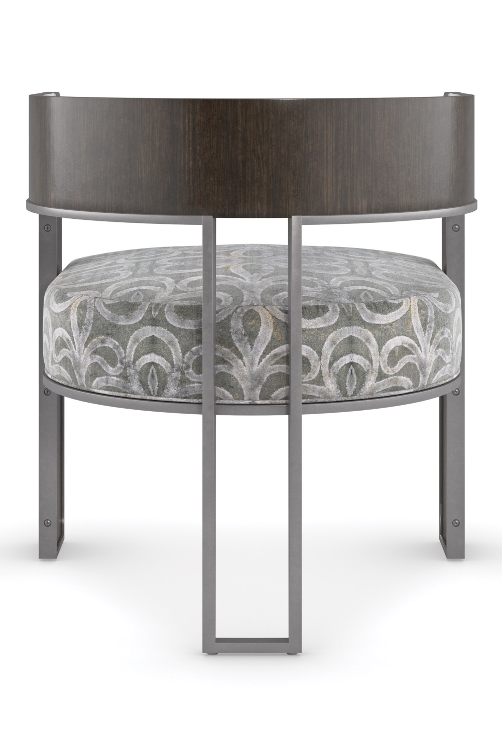   Curved Modern Accent Chair | Oroa.com