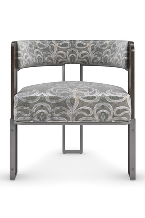   Curved Modern Accent Chair | Oroa.com
