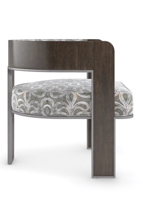  Curved Modern Accent Chair | Oroa.com