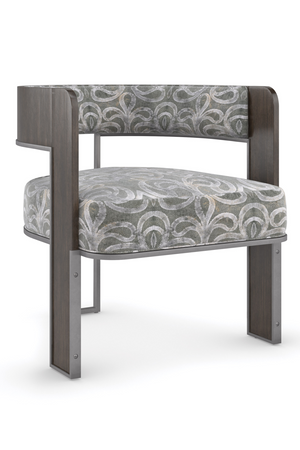   Curved Modern Accent Chair | Oroa.com