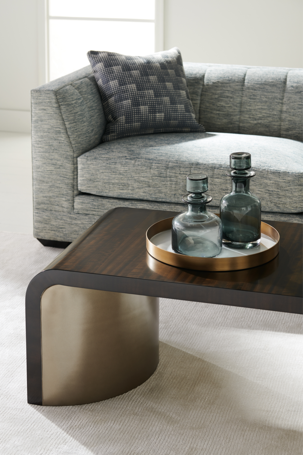  Wood Modern Cocktail Table | Oroa.com