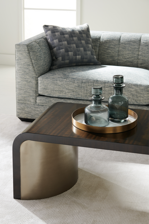   Wood Modern Cocktail Table | Oroa.com