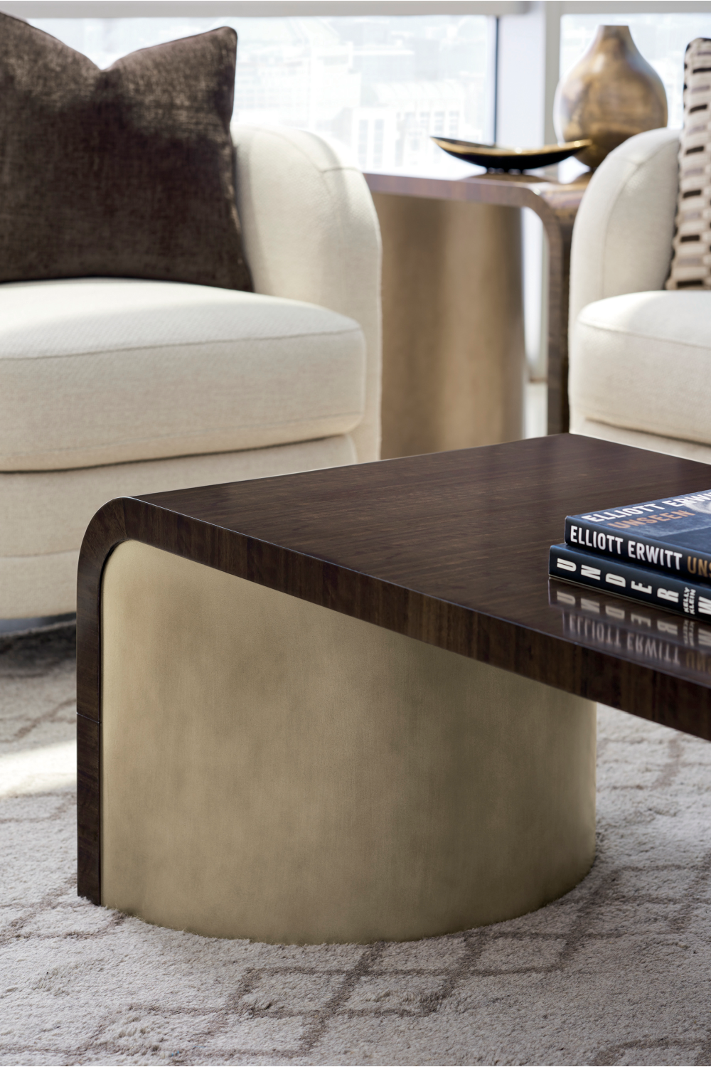   Wood Modern Cocktail Table | Oroa.com