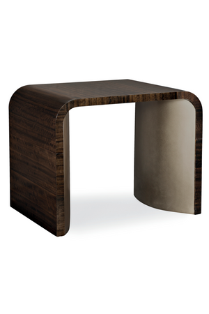   Eucalyptus Curved End Table | Oroa.com