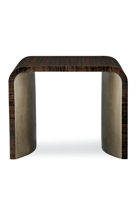   Eucalyptus Curved End Table | Oroa.com