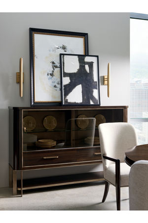   Neutral-Toned Dining Armchair (2) | Oroa.com