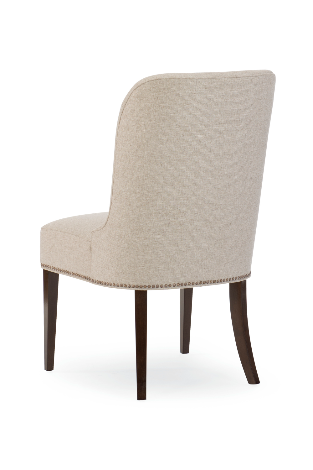   Cream Upholstered Side Chairs (2) | Oroa.com
