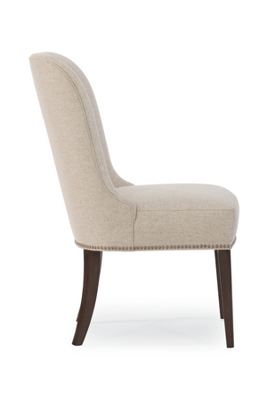  Cream Upholstered Side Chairs (2) | Oroa.com