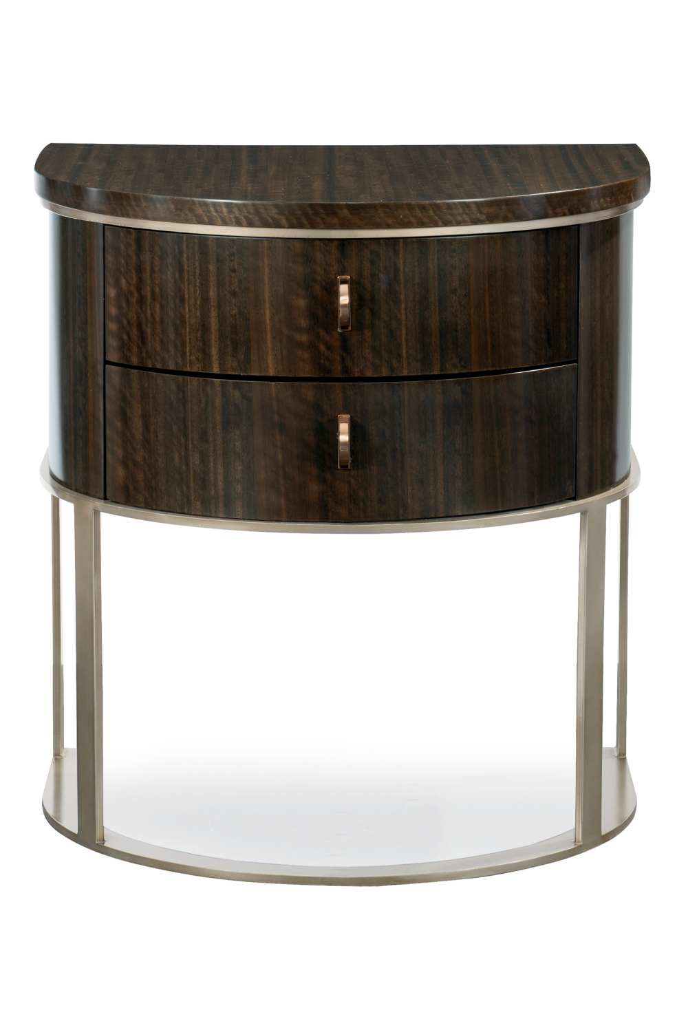   Semi-Circular Nightstand | Oroa.com