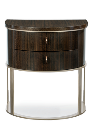   Semi-Circular Nightstand | Oroa.com