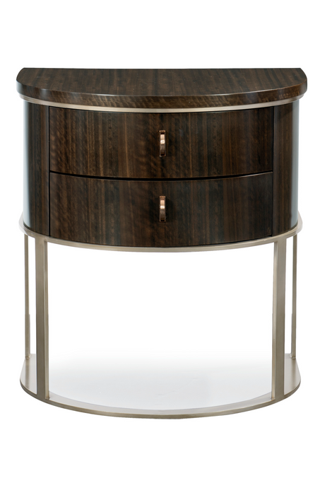   Semi-Circular Nightstand | Oroa.com