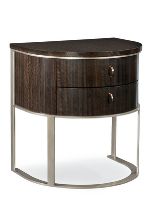   Semi-Circular Nightstand | Oroa.com