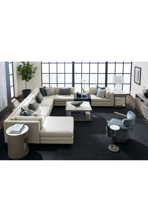   Gray Modern Sectional Sofa | Oroa.com