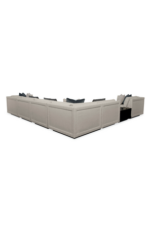   Gray Modern Sectional Sofa | Oroa.com