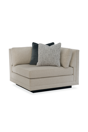  Neutral-Toned Sectional Sofa | Oroa.com