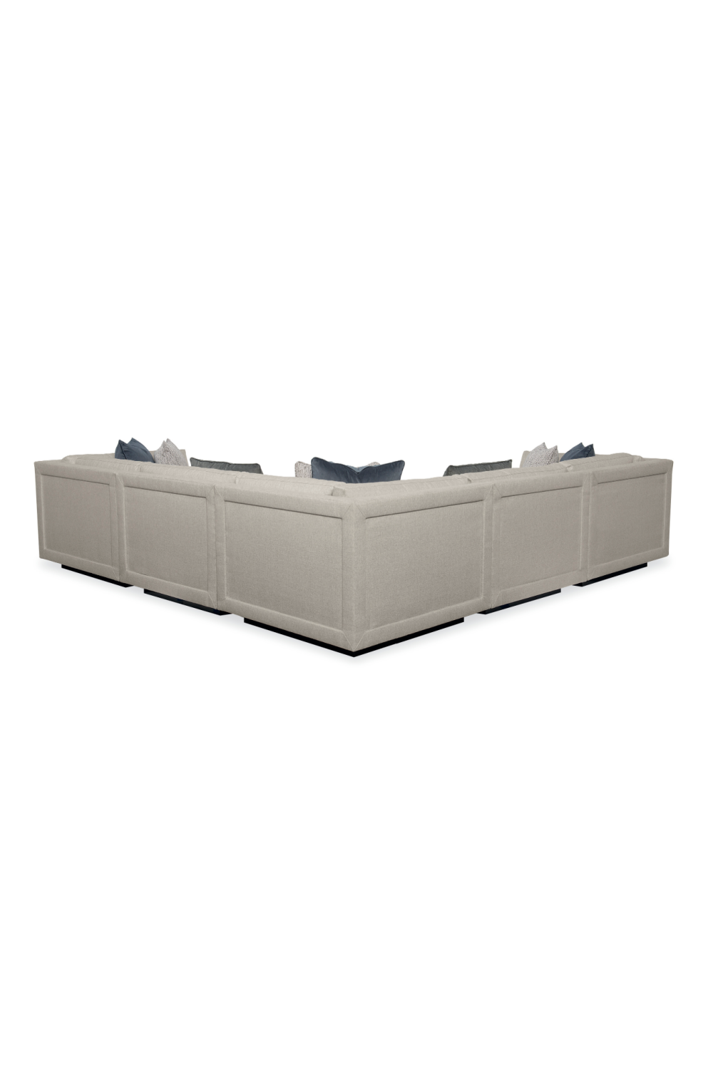   Neutral-Toned Sectional Sofa | Oroa.com