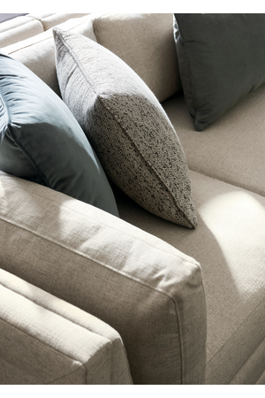   Gray Modern Sectional Sofa | Oroa.com